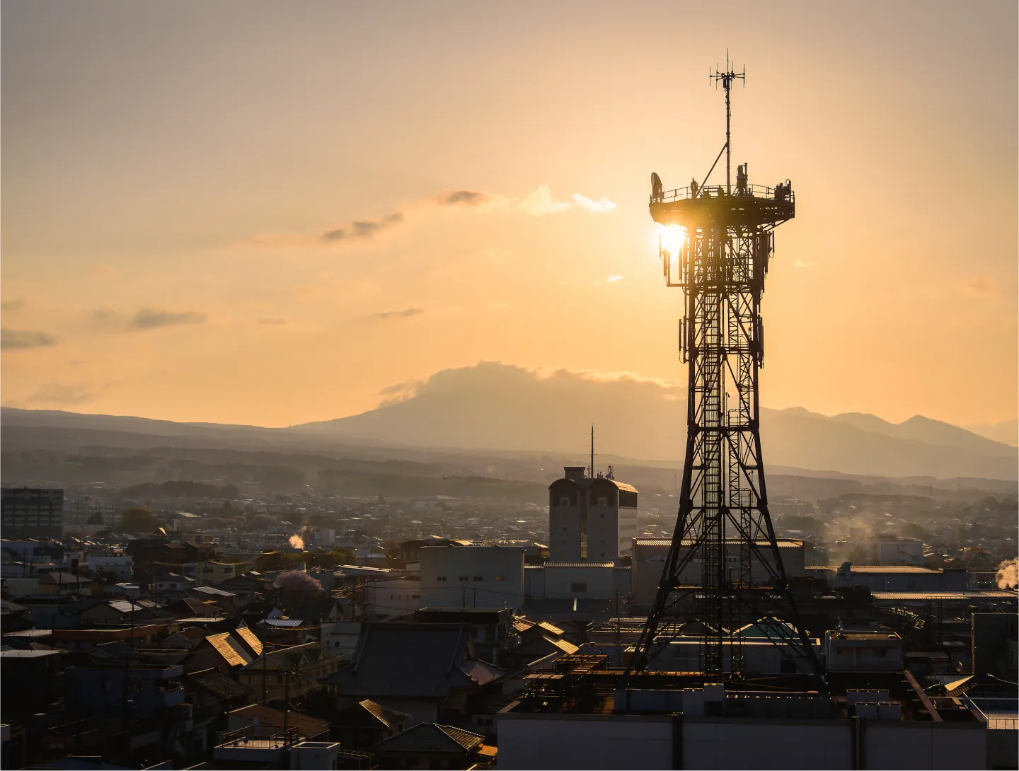 telecommunication tower